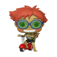 Cowboy Bebop - Edward on Scooter with Ein Funko Pop! image number 0